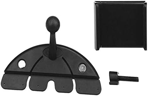 Prima05Sally Universal Car Mobile Phone Support Bracket Holder CD Player Slot 360 Degree Adjustable Clip ABS Stand For Vehicle Supplies