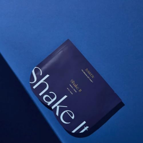 BAWDY Shake It - Marine Algae Beauty Mask for Your Butt - Firming + Illuminating Treatment for Your Behind - 2 Sheets, One for Each Cheek - Clean Beauty Mask for Your Butt (2 Sheets - Single-Use)
