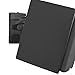 Pinpoint Mounts AM30-Black Universal Wall Mount for Home Theater Speaker