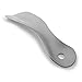 RED MOOSE Shoe Horn - 7.5 Inch, Solid Steel - Durable Metal, Ergonomic Handle - Made in USA