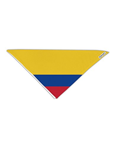 TooLoud Colombia Flag AOP Adult 19