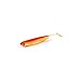 JOHNCOO Fishing Lure 3D Eyes Shad Lure Soft Bait Soft Silicone Bait Swimbaits Plastic Lure Pack of 24pcs 70mm/2.76in