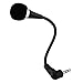 Importer520 Flexible 3.5mm Mini Microphone Mic for PC/Laptop/Skype/VOIP/MSN/Yahoo