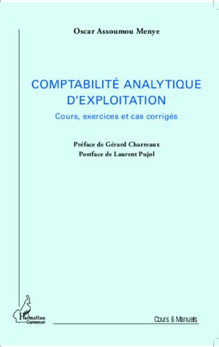 Comptabilité analytique d'exploitation