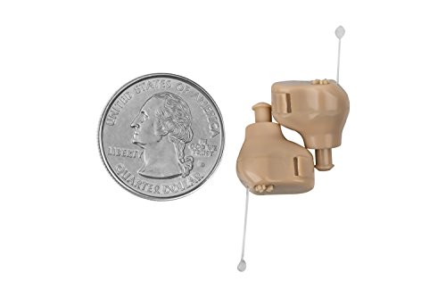 NewEAR Hearing Amplifier Ear ITC (Pair) "Extra Small" Second Generation
