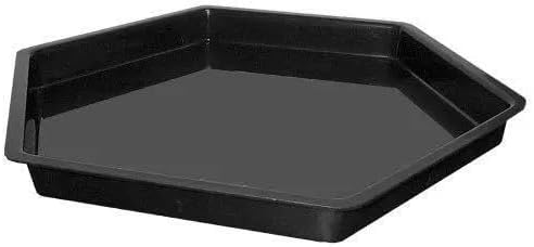 Hardscaping Materials - Jennifer's Mosaics Hexagon Outdoor Stepping Stone Mold, 16-Inch