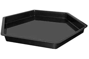 JENNIFERS MOSAICS Jennifer's Mosaics 16" Hexagon Stepping Stone