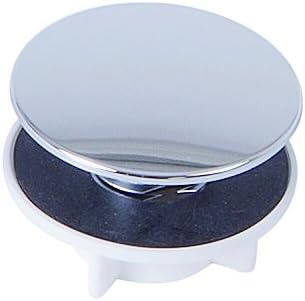 Rieber Blanking Plugs Plastic Chrome 72101010