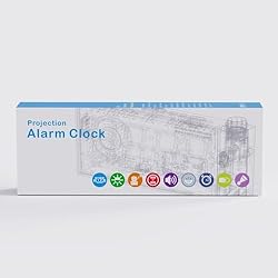 Digital Projection Alarm Clocks for Bedrooms