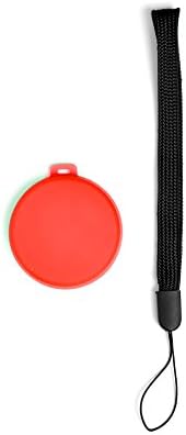 Lens Cover for DJI Inspire 1 / DJI Osmo Camera Red Silicone Protective Cap by C11