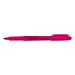 UNIVERSAL OFFICE PRODUCTS 8855 Pocket Clip Highlighter, Chisel Tip, Fluorescent Pink Ink, 1 Dozen