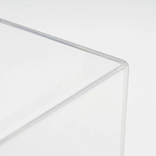 Acrylic Collectibles Display Cases 11 L x 5-7/8 W x 5-1/2 H Inch Clear by Combination of Life