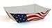 Southern Champion Tray 0532 #50 Paperboard USA Flag Food Tray, 1/2 lb Capacity (Case of 1000)