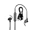 1790 Wireless Bluetooth Sport Headset in Ear Noise Canceling Earbuds - Great for Running & Workouts - Earphones & Microphone for Cellphone - Sweatproof Universal Headphones Stay in While Moving, Black