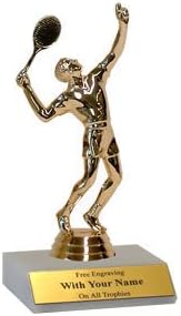 Tennis Trophy - 6" Basic