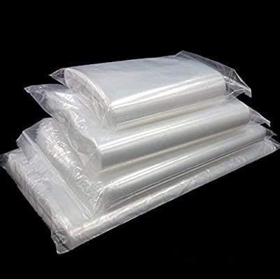 100 12.75" x 12.75" Small Grip Seal Bags | Clear Plain Plastic Polythene Bags | No Smell Food Grade
