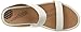 FitFlop Women's Banda Slide Dress Sandal, Urban White, 7 M US
