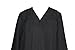 GraduationService Matte Gown Cap Tassel 2018 Unisex, Black, 51(5.6-5.8)inches