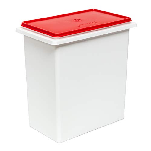 Tupperware Plastic Rice Keeper, 10Kg(multicolor)