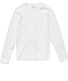 Leveret Long Sleeve Boys Girls Kids & Toddler T-Shirt 100% Cotton (2-14 Years) Variety of Colors