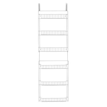 Amazon Com Over The Door Storage Rack Organizer Kitchen Pantry