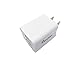 Wall Charger, eBerry 2-port Dual USB Wall Charger Made for iPhone 6s Plus 6s 5s 5 4s 4, iPad Pro 5 4 3, Samsung Galaxy S6 Edge S5 S4 S3 Note 5 4 3 and Most Android Phones - 5V 3.1A (2-port, White)