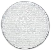 Oreck White Terry Cloth Bonnet for Orbiter - 12 Inch