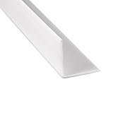 Prime-Line MP10069 Vinyl Corner Shield, White