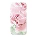 Ted Baker AW16 iPhone 8/7 Case - Luxury Folio Case/Cover in Flower Design for Women with Built-in Interior Mirror for The Apple iPhone 8/7 - KNOWAI - Porcelain Rose - Nude