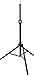 Ultimate Support TS-90B TeleLock Series Lift-Assist Aluminum Speaker Stand w/Integrated Speaker Adapter
