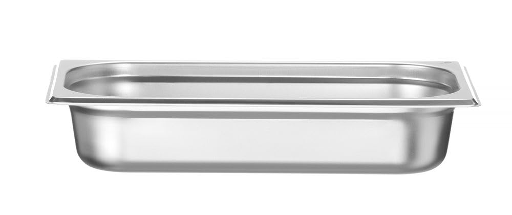 HENDI 800423 Gastronorm container 1/3, Budget Line, 325 x 176 x (H) 65 mm, 2.5 Litre