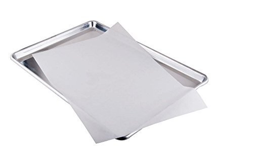 sdber® Parchment Paper for Baking Pan Liners 100 Sheets Silicone Treated (100) (16X12)