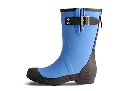 Nomad Women's London Blue Rubber Rain Boot