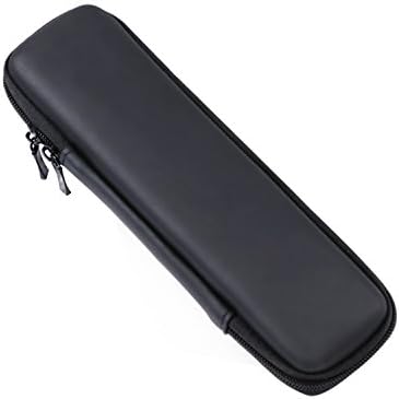 EVA Hard Shell Stylus Pen Pencil Case Holder, KinHom Hard Shell Protective Box Pouch Storage Bag for Executive Fountain Ballpoint Digital Touch Pen Apple Pencil Wacom Creative Stylus Black