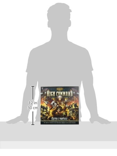 WARMACHINE High Command Faith Fortune Board Game