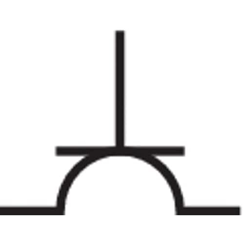 Berker W.1 47063515 Socket Insert with Hinged Lid White