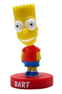 Une figurine Bart Simpson en Zombie par Kidrobot...  Brain De Geek