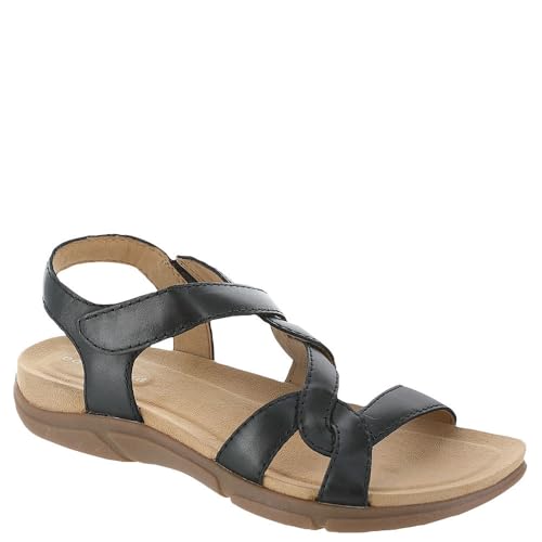 Easy Spirit Minny Women's Sandal, 8 C/D US, Black