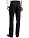 Dockers Men's Easy Khaki D3 Classic-Fit Flat-Front Pant, Black, 34W x 32L