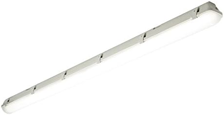 Saxby 60831 Flush LED Non Corrosive Vapour Proof Strip Light Cool White IP65