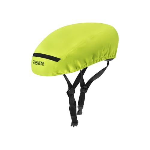 GOREWEAR Gore-TEX Helmet Cover, Neon Yellow, 60-64