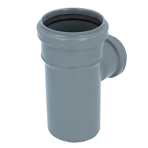 HT Rohr Abzweig Ø DN 75 x 50 mm Grau T-Stück 90° Grad Mit Gummidichtringen | Einfach-Abzweig Doppelverbindung Winkel… – Bild 6