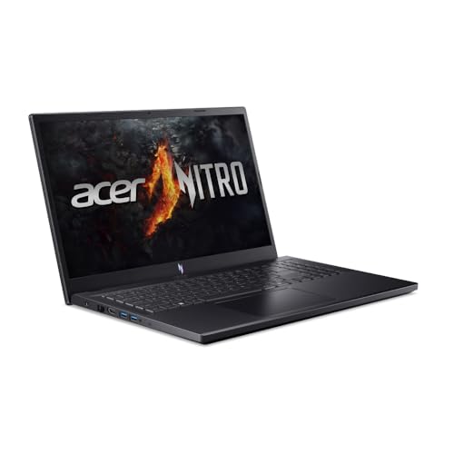 Notebook Acer Nitro V15 ANV15-41-R4Q9 R77735HS AMD Ryzen 7 32GB 512GB SSD NVIDIA RTX 4050 15.6” FHD LED IPS 165Hz AGPOS