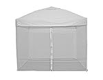 Quik Shade 10'x10' Instant Canopy Screen Panel Set with Zipper Entry