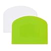 Arnech-2-Pcs-Dough-Scraper-Plastic-Pastry-Bread-Dough-Cutter-Scrapers-Smoother-Shape-Spatulas-for-Bread-Bakeware-for-Baking-GreenWhite Arnech 2 Pcs Dough Scraper Plastic Pastry Bread Dough Cutter Scrapers Smoother Shape Spatulas for Bread Bakeware for…