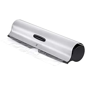 WMF Gourmet Foliesnijder, Roestvrij Staal, Gepolijst, Zilver, 32 x 6,4 cm