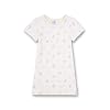 Sanetta Sleepshirt allover beige meisjes Baby en peuter Slaappakjes
