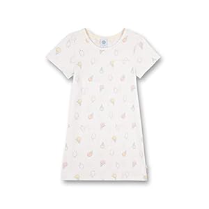 Sanetta Sleepshirt allover beige meisjes Baby en peuter Slaappakjes