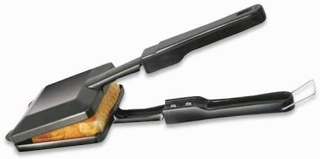sakoraware NonStick Coating Gas Sandwich/Bread Toaster (Black)