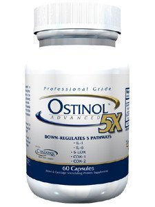 ZyCal Bioceuticals Ostinol Advanced 5X 60 caps by ZyCal Bioceuticals